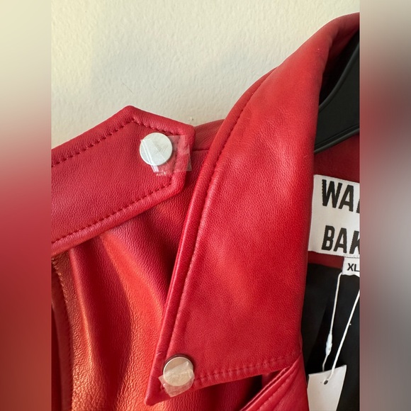Spring Jacket
Liz Jacket,  Red - Leather by Walter Baker Brand NEW - Picture 5 of 16